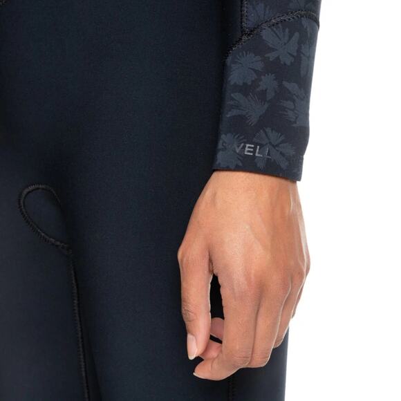 Roxy Women's Full Wetsuit 3/2mm Swell Series GBS Back Zip Surf Suit - Picture 9 of 10